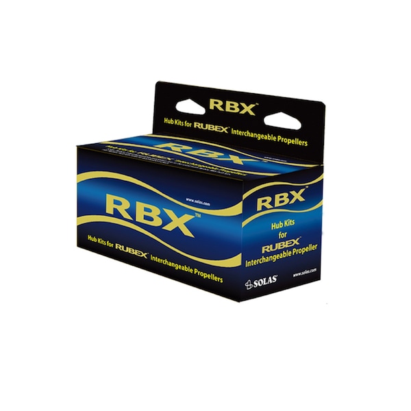 Interchangeable Hub Kit For Rubex Propeller, Application: Suzuki; 15 tooth spline 4-1/4in Gearcase